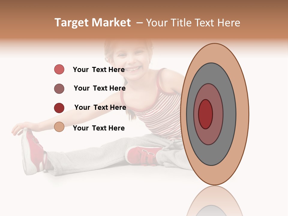 Kid People Gymnastic PowerPoint Template