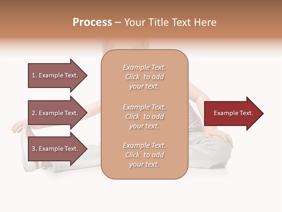 Kid People Gymnastic PowerPoint Template