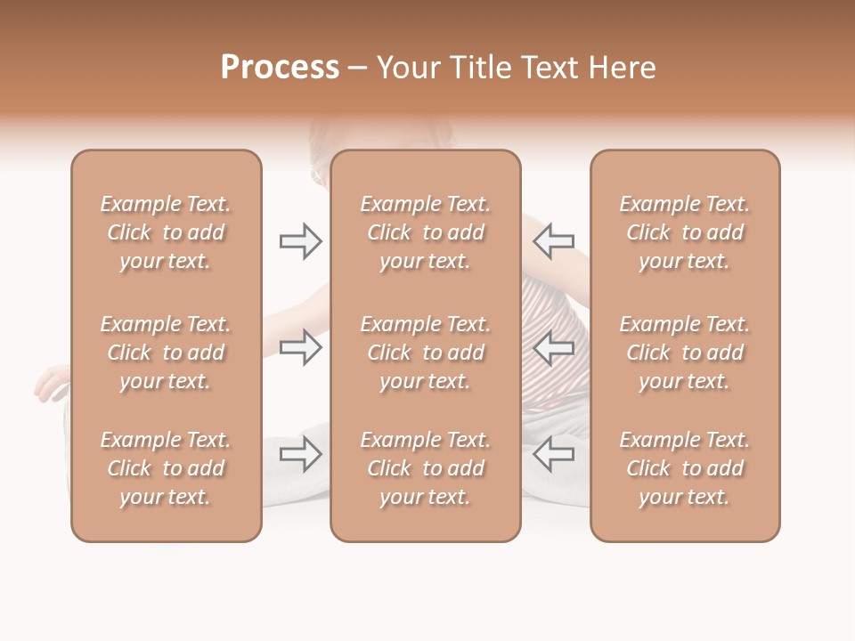 Kid People Gymnastic PowerPoint Template