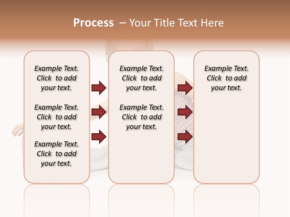 Kid People Gymnastic PowerPoint Template