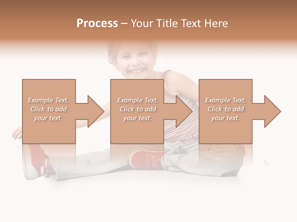 Kid People Gymnastic PowerPoint Template