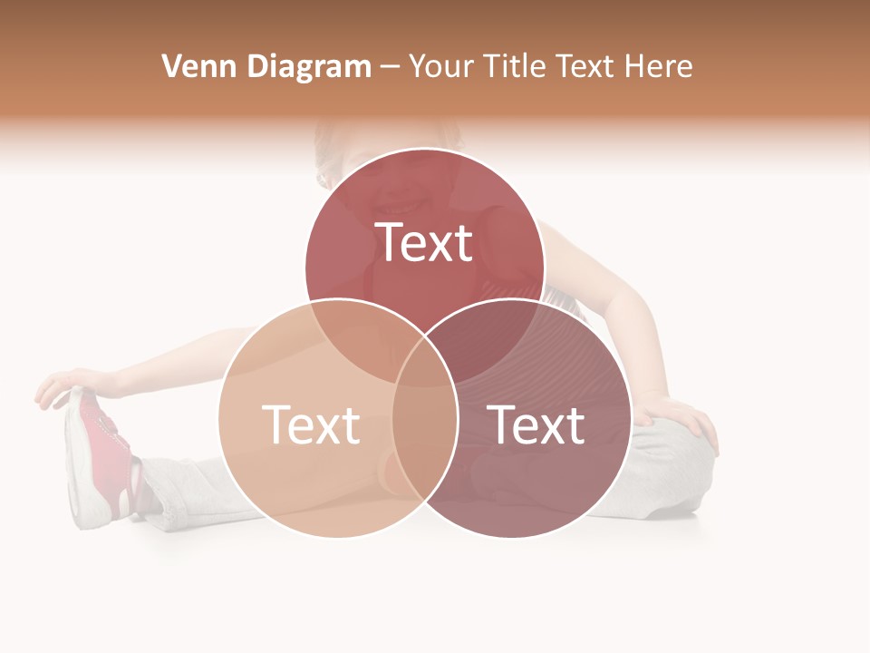 Kid People Gymnastic PowerPoint Template