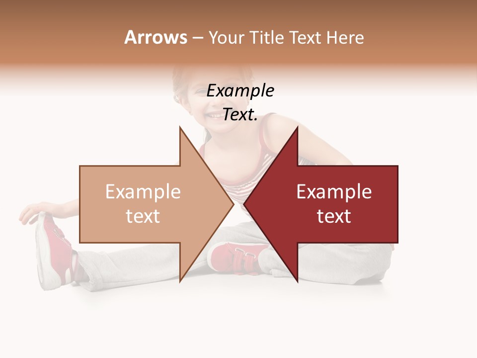 Kid People Gymnastic PowerPoint Template