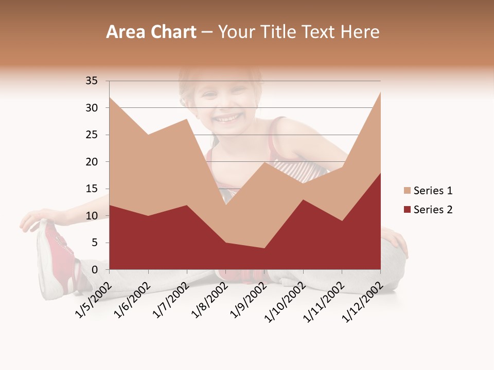 Kid People Gymnastic PowerPoint Template