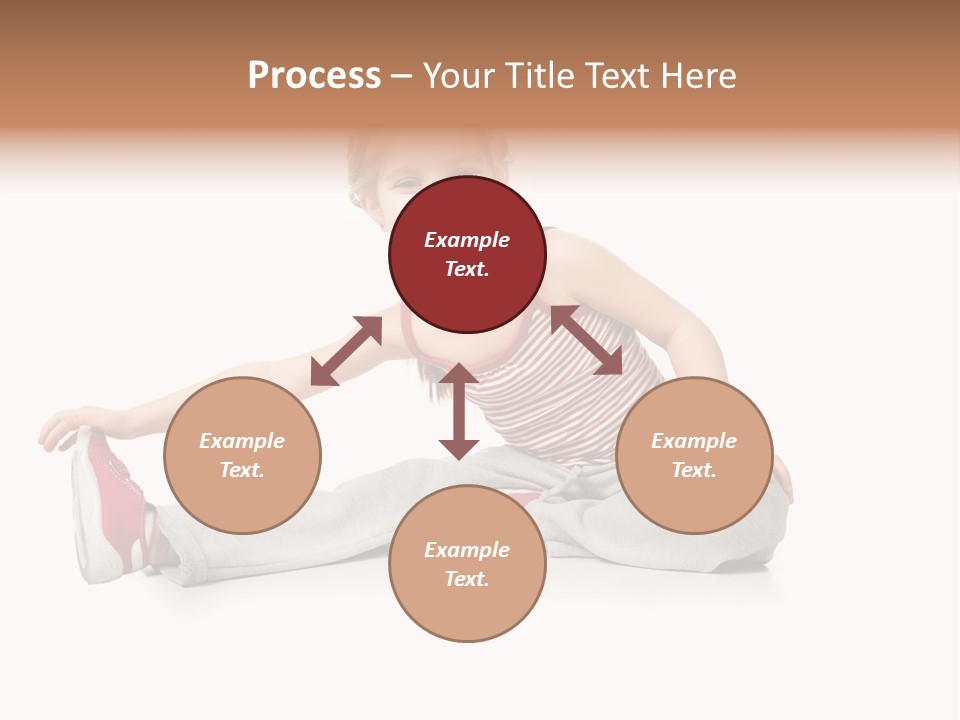 Kid People Gymnastic PowerPoint Template