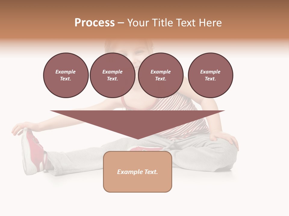 Kid People Gymnastic PowerPoint Template