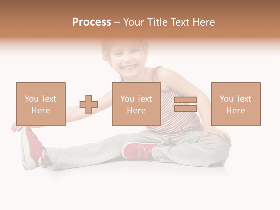 Kid People Gymnastic PowerPoint Template