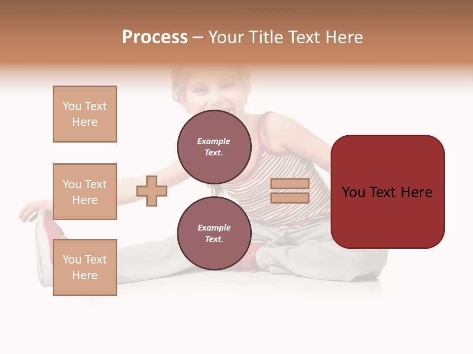 Kid People Gymnastic PowerPoint Template