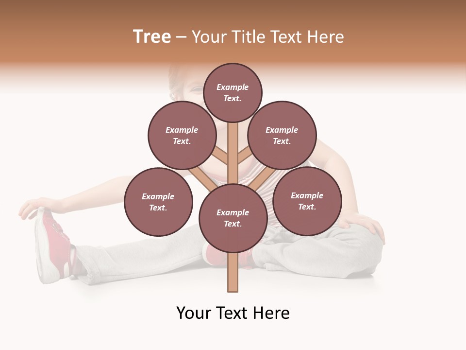 Kid People Gymnastic PowerPoint Template