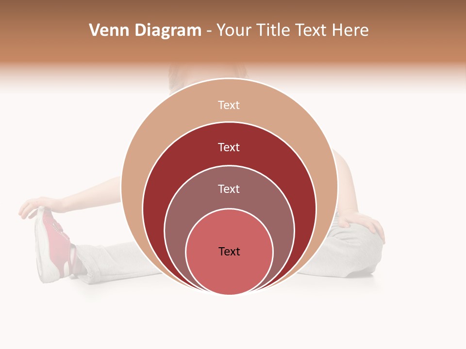 Kid People Gymnastic PowerPoint Template