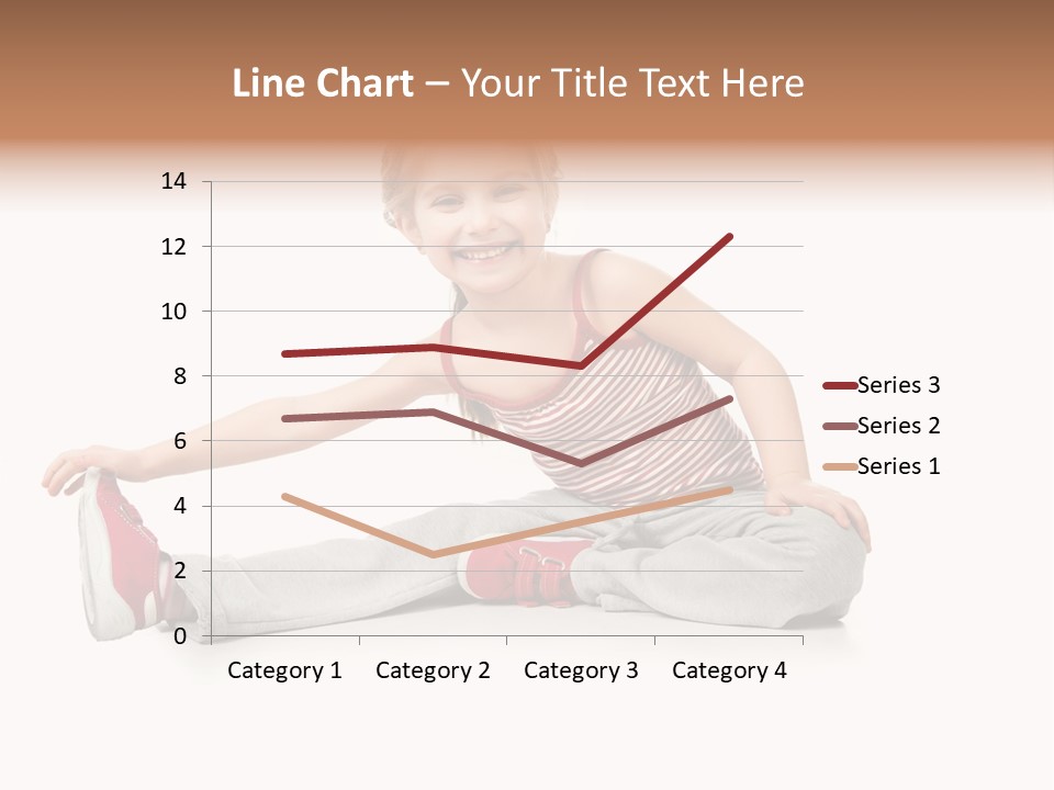 Kid People Gymnastic PowerPoint Template