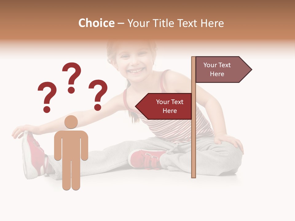 Kid People Gymnastic PowerPoint Template
