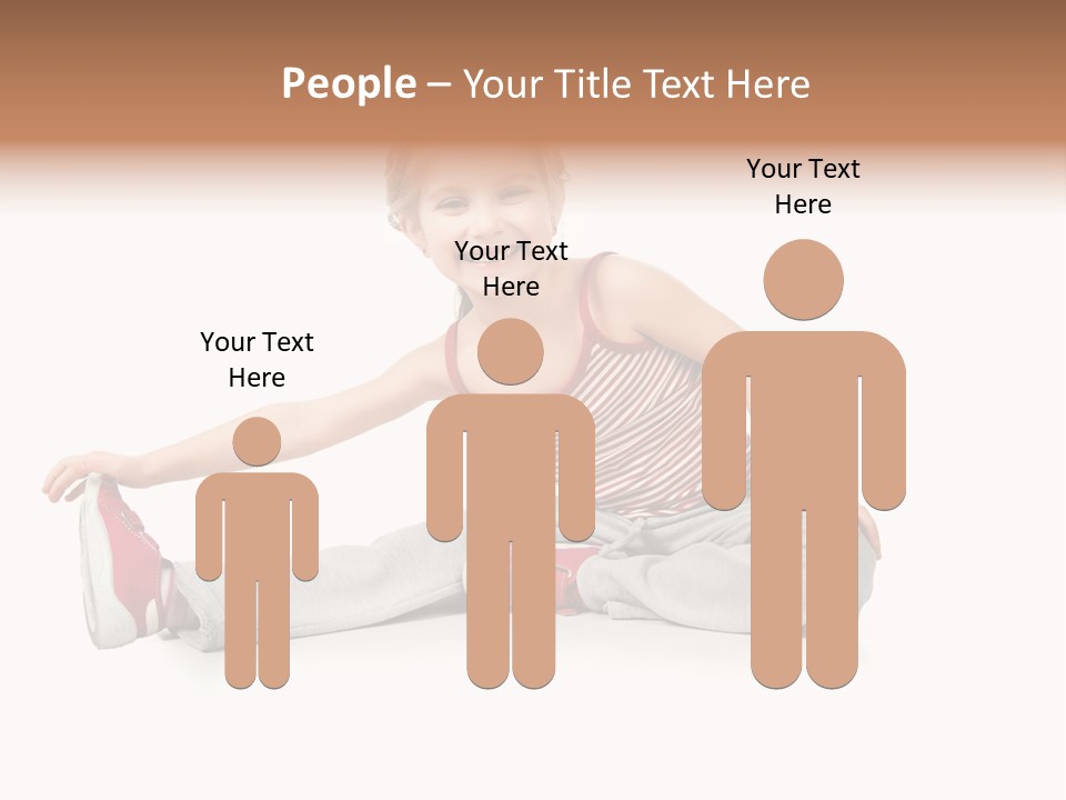 Kid People Gymnastic PowerPoint Template