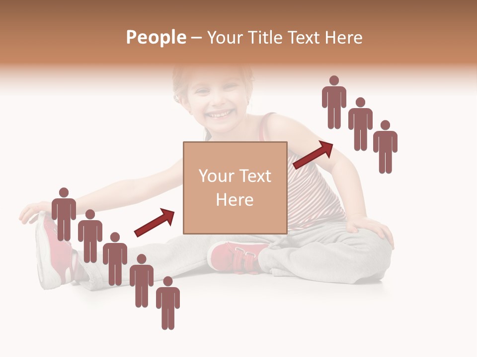 Kid People Gymnastic PowerPoint Template
