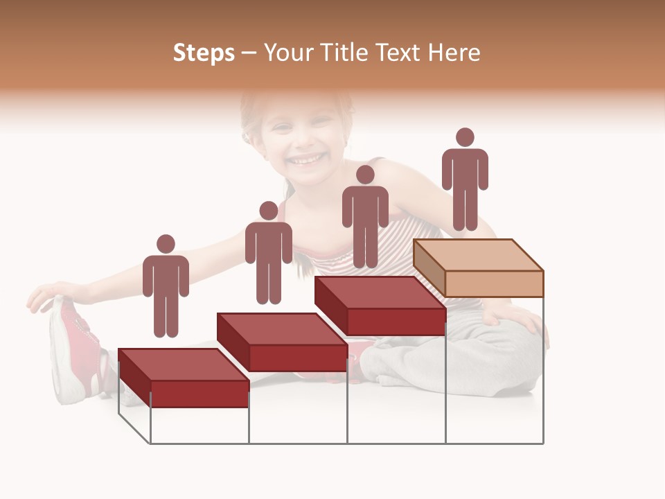 Kid People Gymnastic PowerPoint Template
