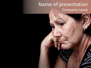 Background Old Trauma PowerPoint Template