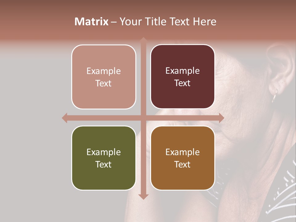 Background Old Trauma PowerPoint Template