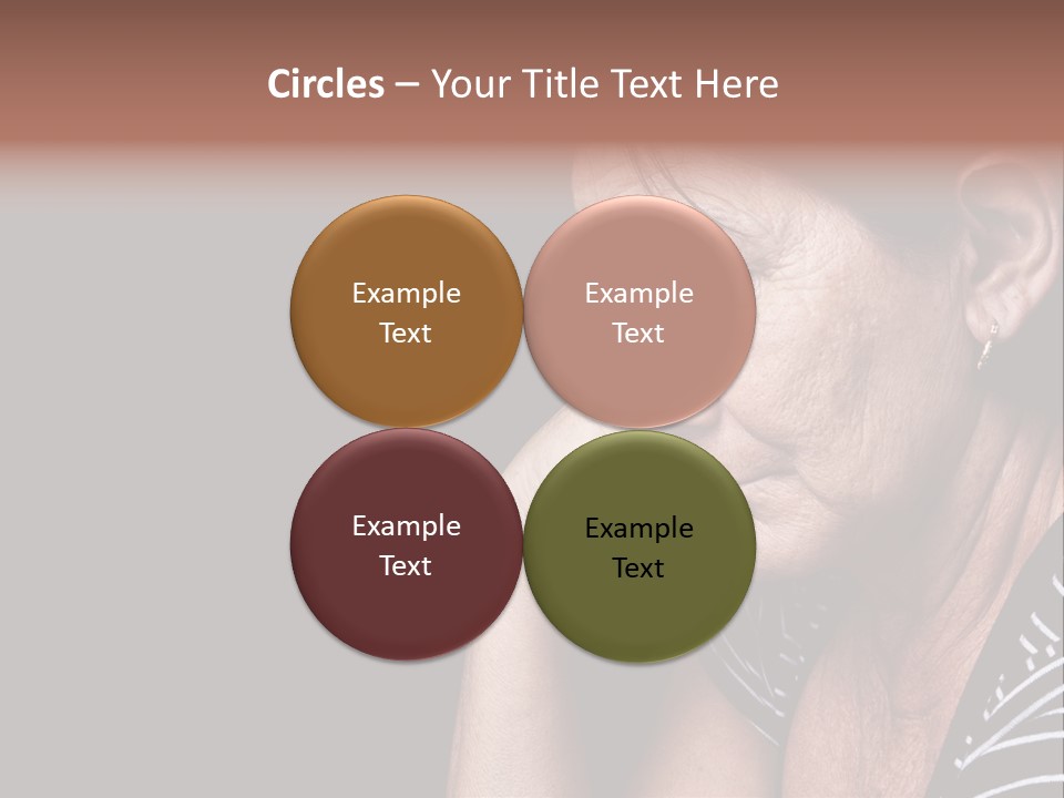 Background Old Trauma PowerPoint Template