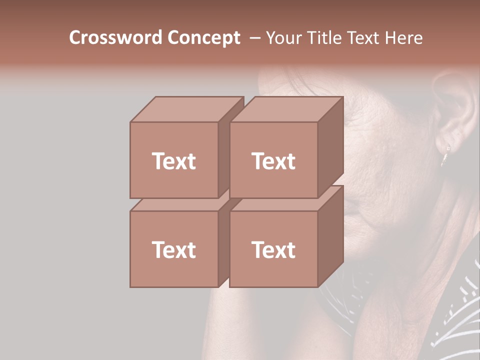 Background Old Trauma PowerPoint Template
