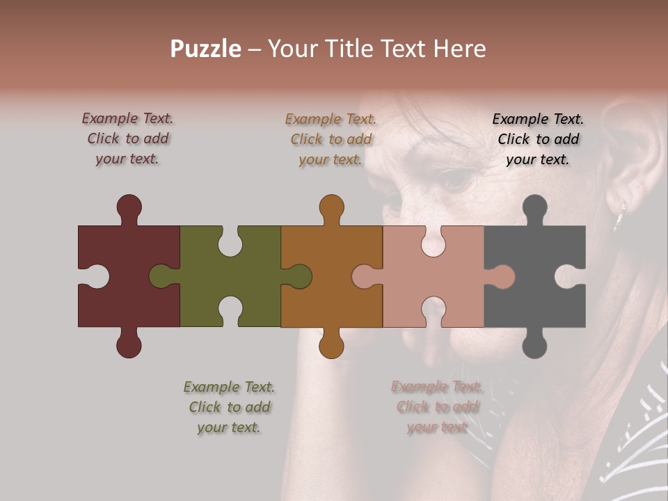 Background Old Trauma PowerPoint Template