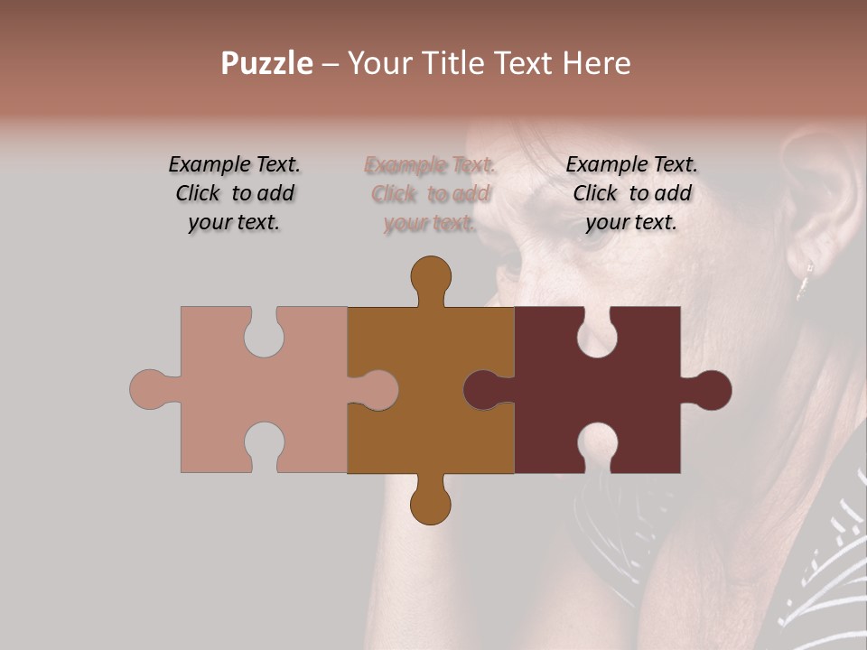 Background Old Trauma PowerPoint Template