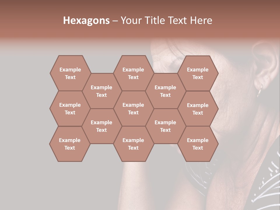 Background Old Trauma PowerPoint Template