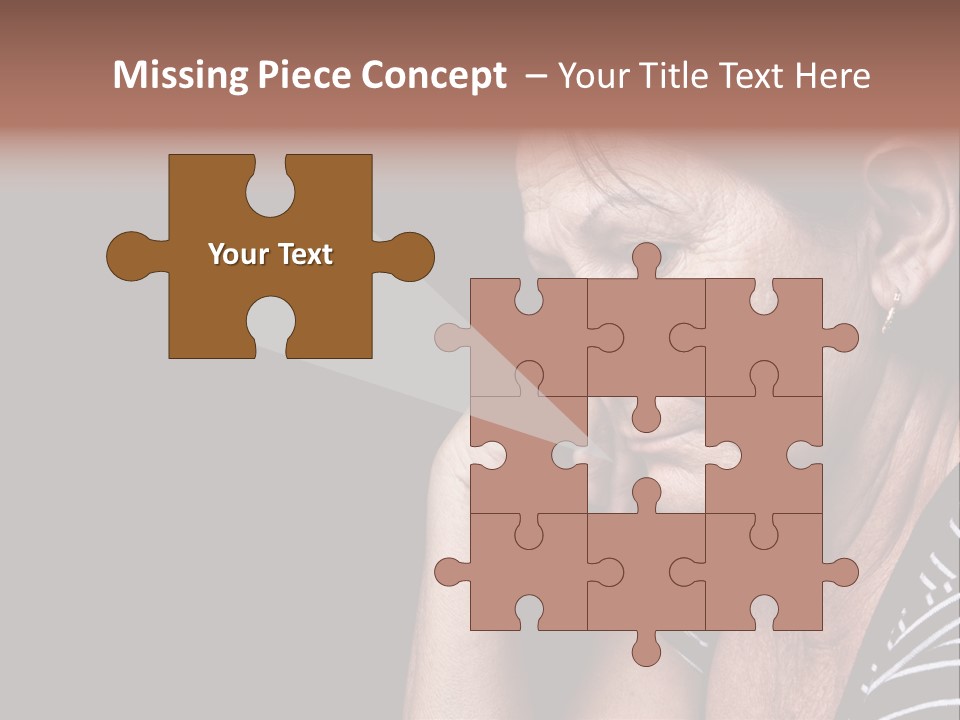 Background Old Trauma PowerPoint Template