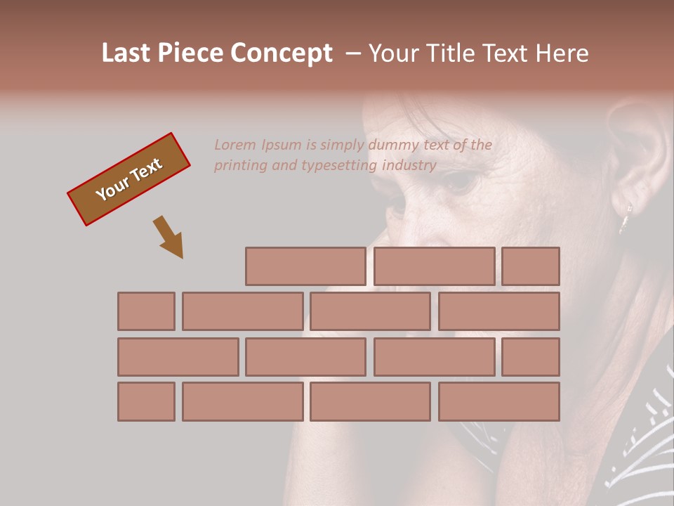 Background Old Trauma PowerPoint Template