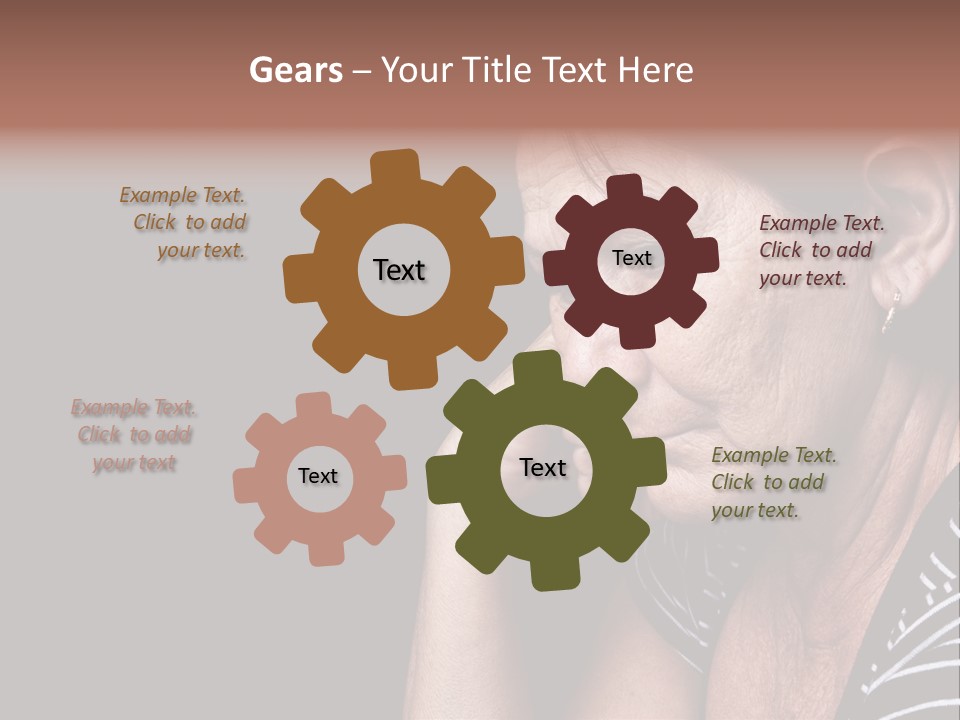 Background Old Trauma PowerPoint Template