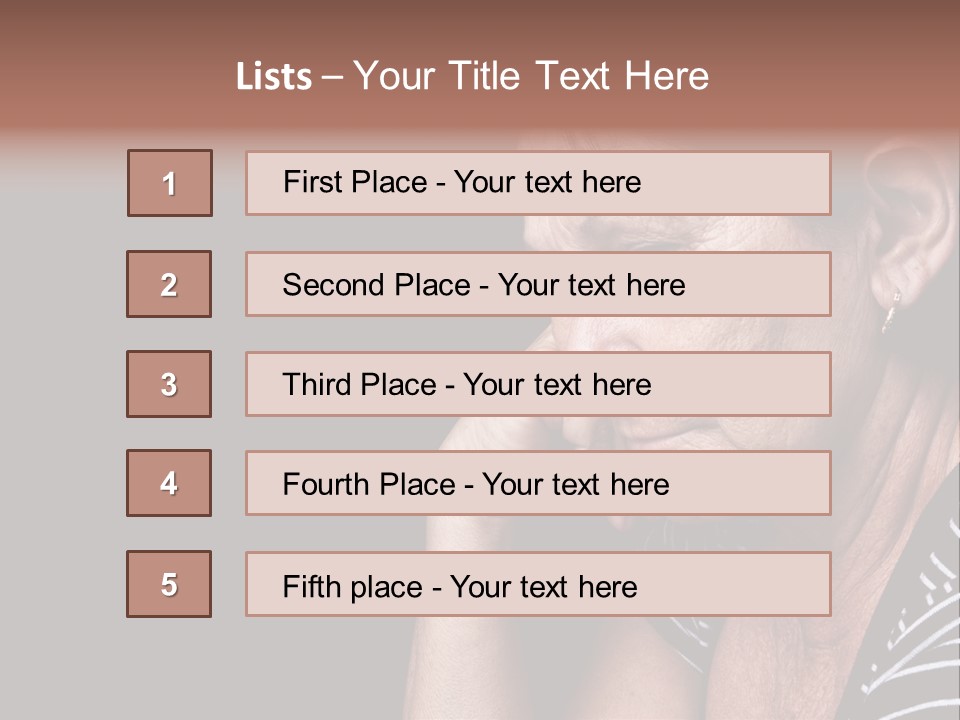 Background Old Trauma PowerPoint Template