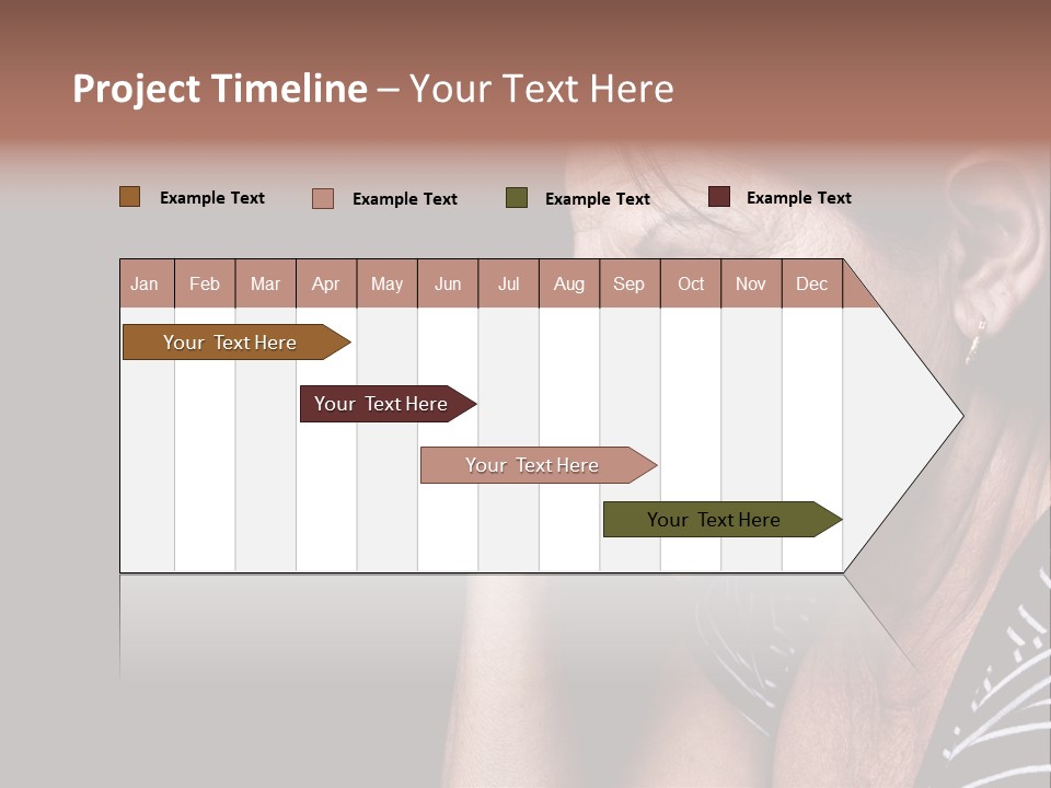 Background Old Trauma PowerPoint Template