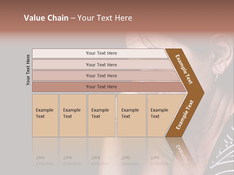 Background Old Trauma PowerPoint Template