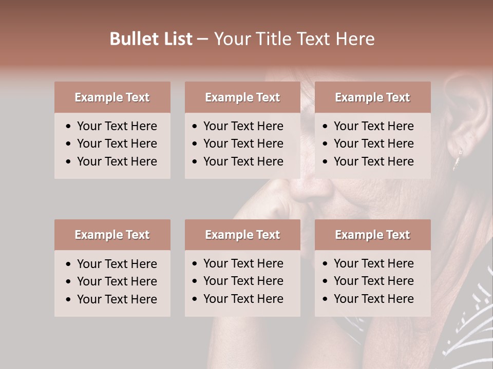 Background Old Trauma PowerPoint Template