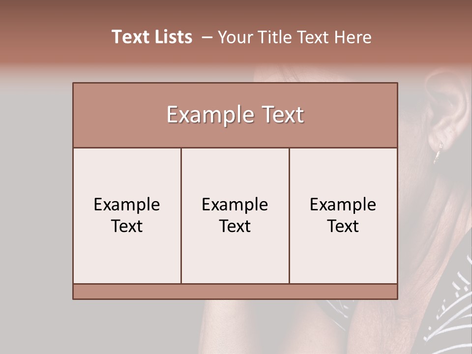 Background Old Trauma PowerPoint Template