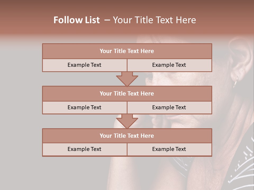 Background Old Trauma PowerPoint Template