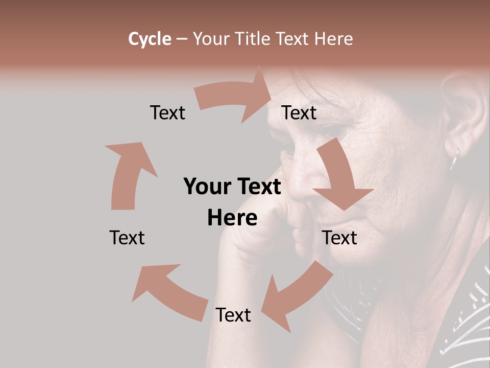 Background Old Trauma PowerPoint Template