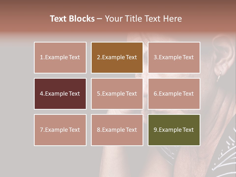Background Old Trauma PowerPoint Template