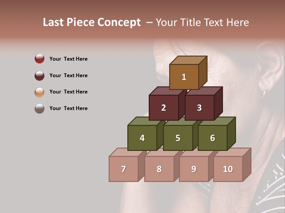 Background Old Trauma PowerPoint Template