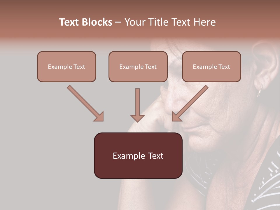 Background Old Trauma PowerPoint Template