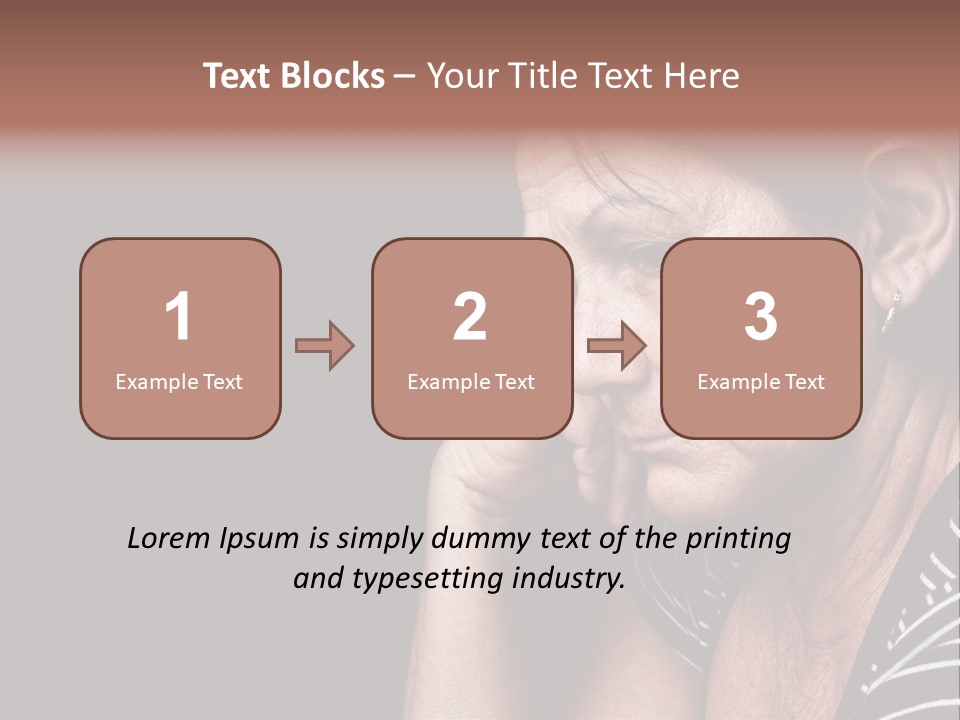 Background Old Trauma PowerPoint Template
