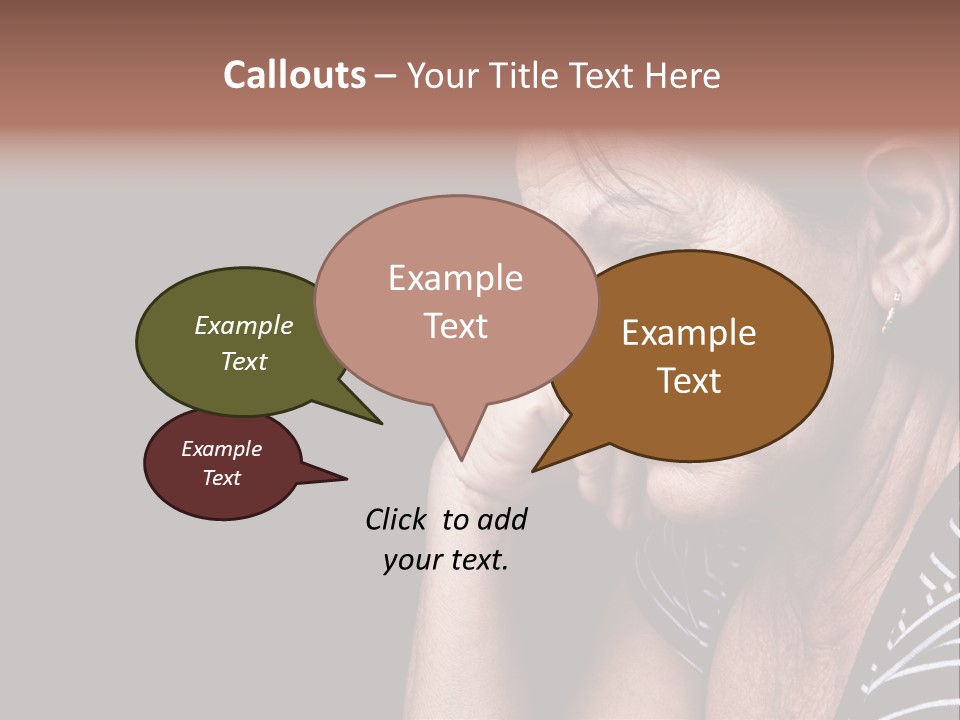 Background Old Trauma PowerPoint Template