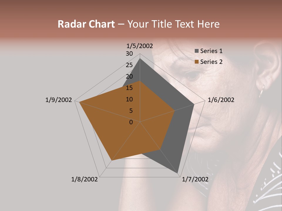 Background Old Trauma PowerPoint Template