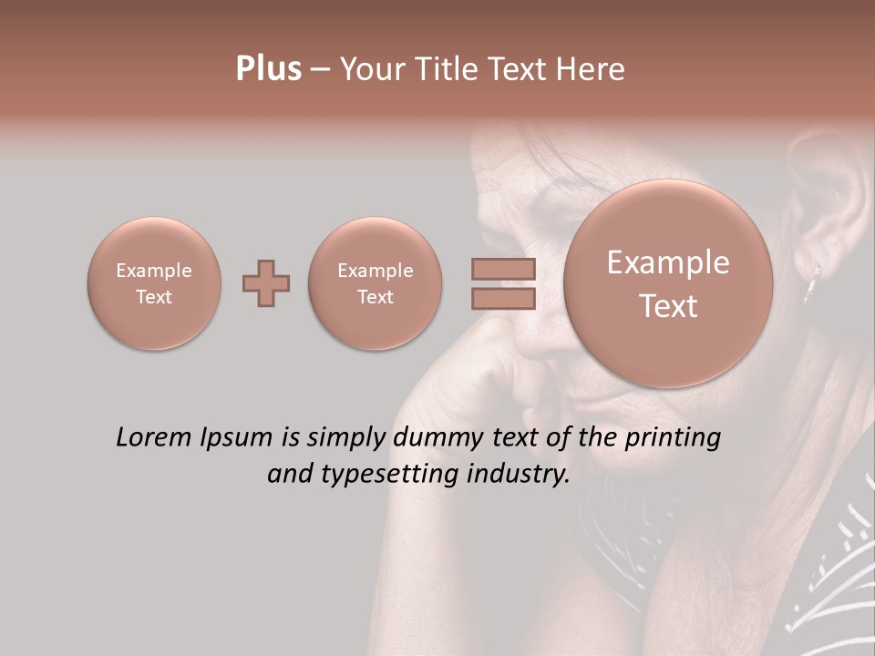 Background Old Trauma PowerPoint Template