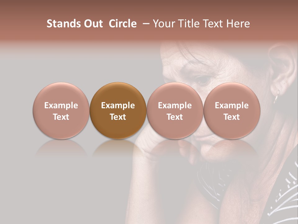 Background Old Trauma PowerPoint Template