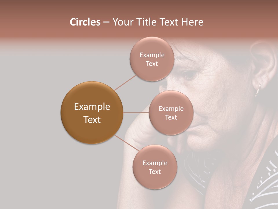 Background Old Trauma PowerPoint Template