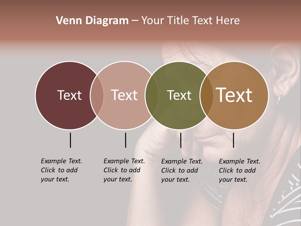 Background Old Trauma PowerPoint Template
