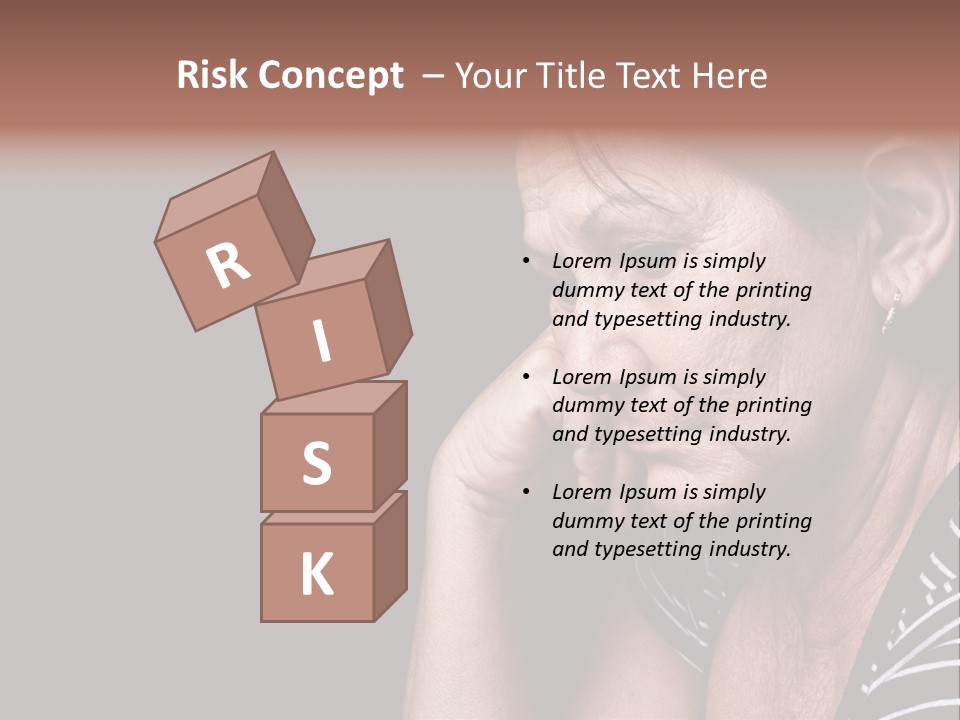 Background Old Trauma PowerPoint Template