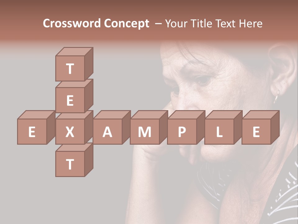 Background Old Trauma PowerPoint Template