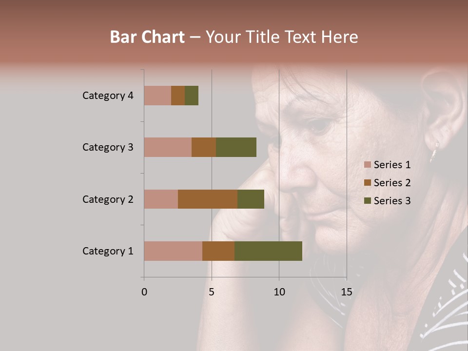 Background Old Trauma PowerPoint Template
