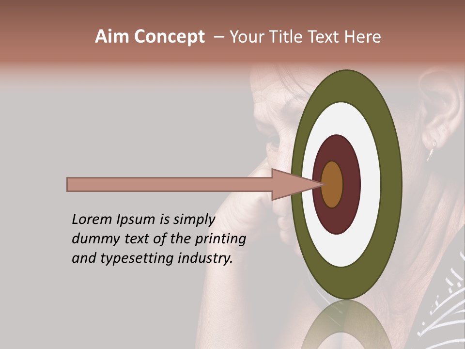 Background Old Trauma PowerPoint Template